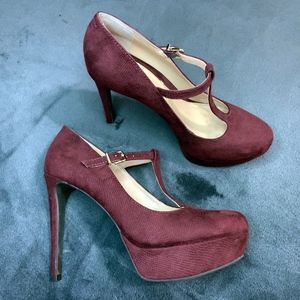 Giovanni Bini Mary Jane Pumps